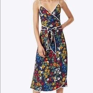 Tory Burch Grotto Wrap Dress